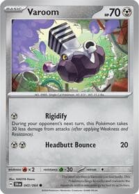 Varoom - SV: Shrouded Fable - Pokemon card