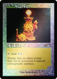 Sol Ring (1664) (Rainbow Foil) - Secret Lair Drop Series - Magic: The Gathering card
