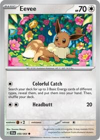 Eevee - SV: Shrouded Fable - Pokemon card