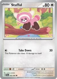 Stufful - SV: Shrouded Fable - Pokemon card