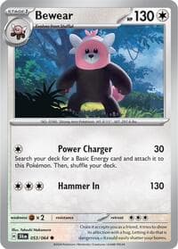 Bewear - SV: Shrouded Fable - Pokemon card