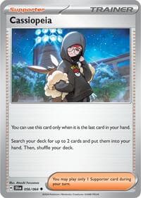 Cassiopeia - SV: Shrouded Fable - Pokemon card