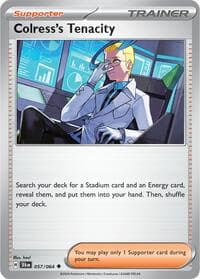 Colress's Tenacity - SV: Shrouded Fable - Pokemon card