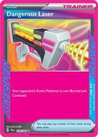 Dangerous Laser - SV: Shrouded Fable - Pokemon card