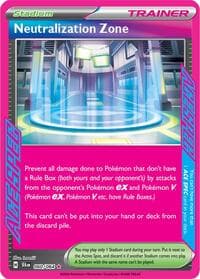 Neutralization Zone - SV: Shrouded Fable - Pokemon card