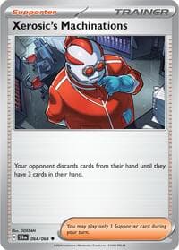 Xerosic's Machinations - SV: Shrouded Fable - Pokemon card
