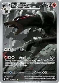 Houndoom - SV: Shrouded Fable - Pokemon card