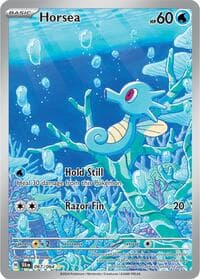 Horsea - SV: Shrouded Fable - Pokemon card