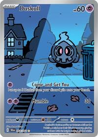 Duskull - SV: Shrouded Fable - Pokemon card