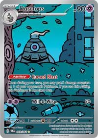 Dusclops - SV: Shrouded Fable - Pokemon card