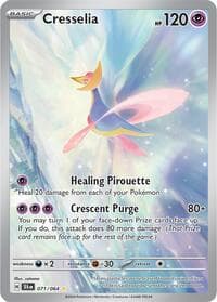 Cresselia - SV: Shrouded Fable - Pokemon card