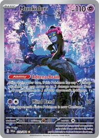 Munkidori - SV: Shrouded Fable - Pokemon card