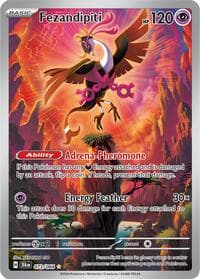 Fezandipiti - SV: Shrouded Fable - Pokemon card