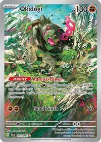 Okidogi - SV: Shrouded Fable - Pokemon card
