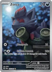 Zorua - SV: Shrouded Fable - Pokemon card