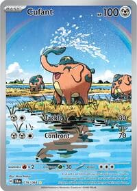 Cufant - SV: Shrouded Fable - Pokemon card