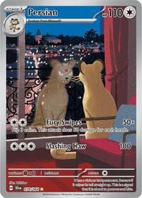 Persian - SV: Shrouded Fable - Pokemon card