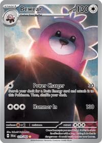 Bewear - SV: Shrouded Fable - Pokemon card