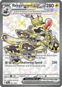 Revavroom ex - SV: Shrouded Fable - Pokemon card