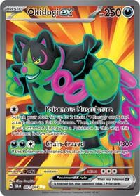 Okidogi ex - SV: Shrouded Fable - Pokemon card