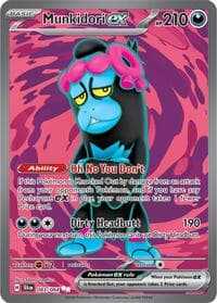 Munkidori ex - SV: Shrouded Fable - Pokemon card