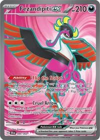 Fezandipiti ex - SV: Shrouded Fable - Pokemon card