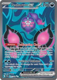 Pecharunt ex - SV: Shrouded Fable - Pokemon card
