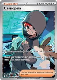 Cassiopeia - SV: Shrouded Fable - Pokemon card