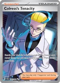 Colress's Tenacity - SV: Shrouded Fable - Pokemon card