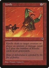 Kindle - Tempest - Magic: The Gathering card