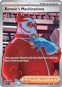 Xerosic's Machinations - SV: Shrouded Fable - Pokemon card