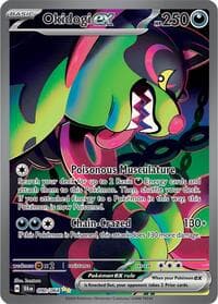 Okidogi ex - SV: Shrouded Fable - Pokemon card