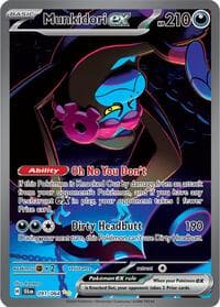 Munkidori ex - SV: Shrouded Fable - Pokemon card