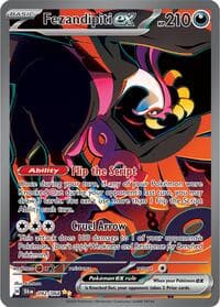 Fezandipiti ex - SV: Shrouded Fable - Pokemon card