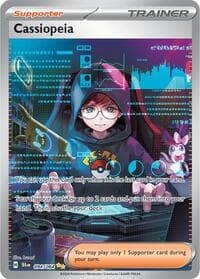 Cassiopeia - SV: Shrouded Fable - Pokemon card