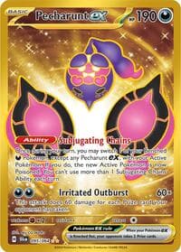 Pecharunt ex - SV: Shrouded Fable - Pokemon card
