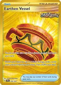 Earthen Vessel - SV: Shrouded Fable - Pokemon card