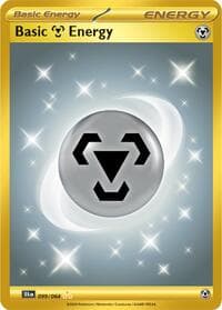 Basic Metal Energy - SV: Shrouded Fable - Pokemon card