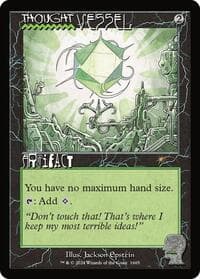 Thought Vessel (1665) - Secret Lair Drop Series - Magic: The Gathering card