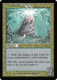 Command Tower (1666) - Secret Lair Drop Series - Magic: The Gathering card