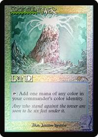 Command Tower (1666) (Rainbow Foil) - Secret Lair Drop Series - Magic: The Gathering card