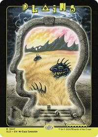 Plains (1647) - Secret Lair Drop Series - Magic: The Gathering card