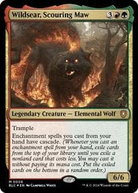 Wildsear, Scouring Maw - Commander: Bloomburrow - Magic: The Gathering card