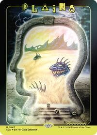 Plains (1647) (Rainbow Foil) - Secret Lair Drop Series - Magic: The Gathering card