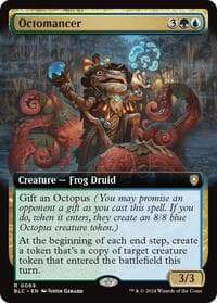 Octomancer (Extended Art) - Commander: Bloomburrow - Magic: The Gathering card