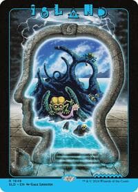 Island (1648) - Secret Lair Drop Series - Magic: The Gathering card
