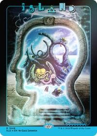 Island (1648) (Rainbow Foil) - Secret Lair Drop Series - Magic: The Gathering card