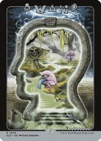 Swamp (1649) - Secret Lair Drop Series - Magic: The Gathering card