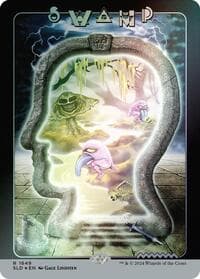 Swamp (1649) (Rainbow Foil) - Secret Lair Drop Series - Magic: The Gathering card