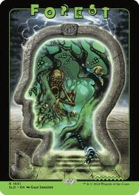 Forest (1651) - Secret Lair Drop Series - Magic: The Gathering card